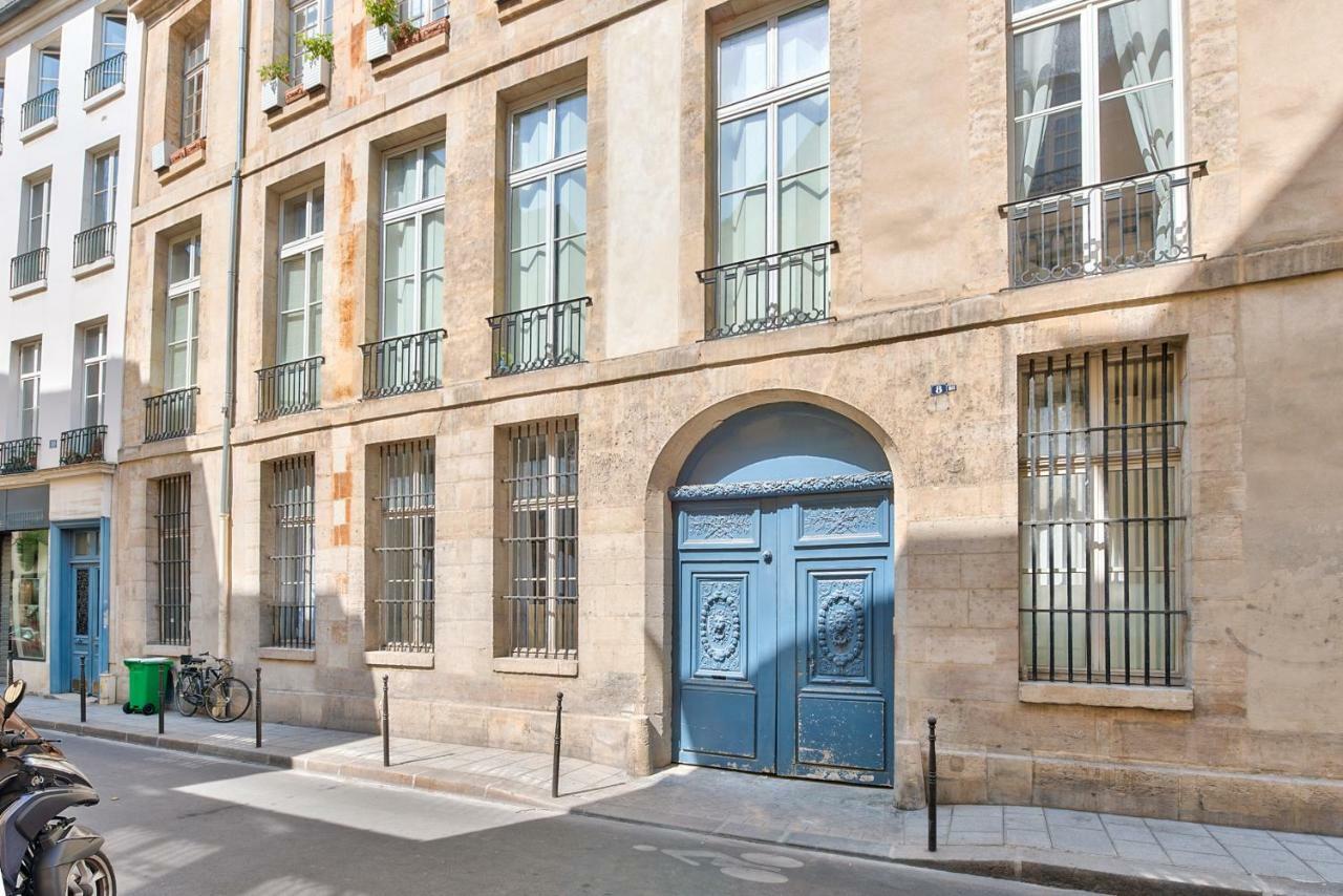 Ferienwohnung 91 - Urban Picasso Le Marais Paris Exterior foto